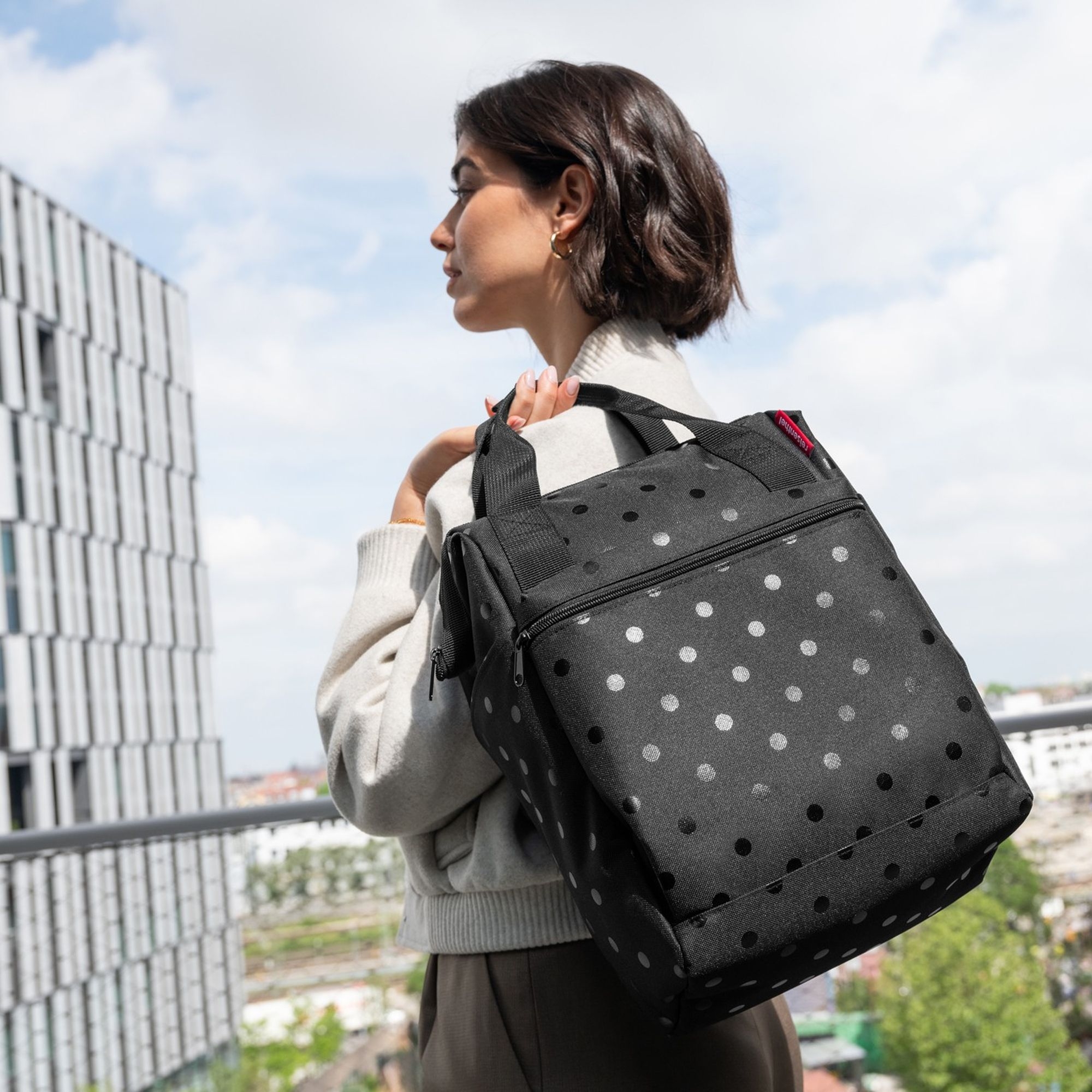 reisenthel - allrounder R - glossy dots black