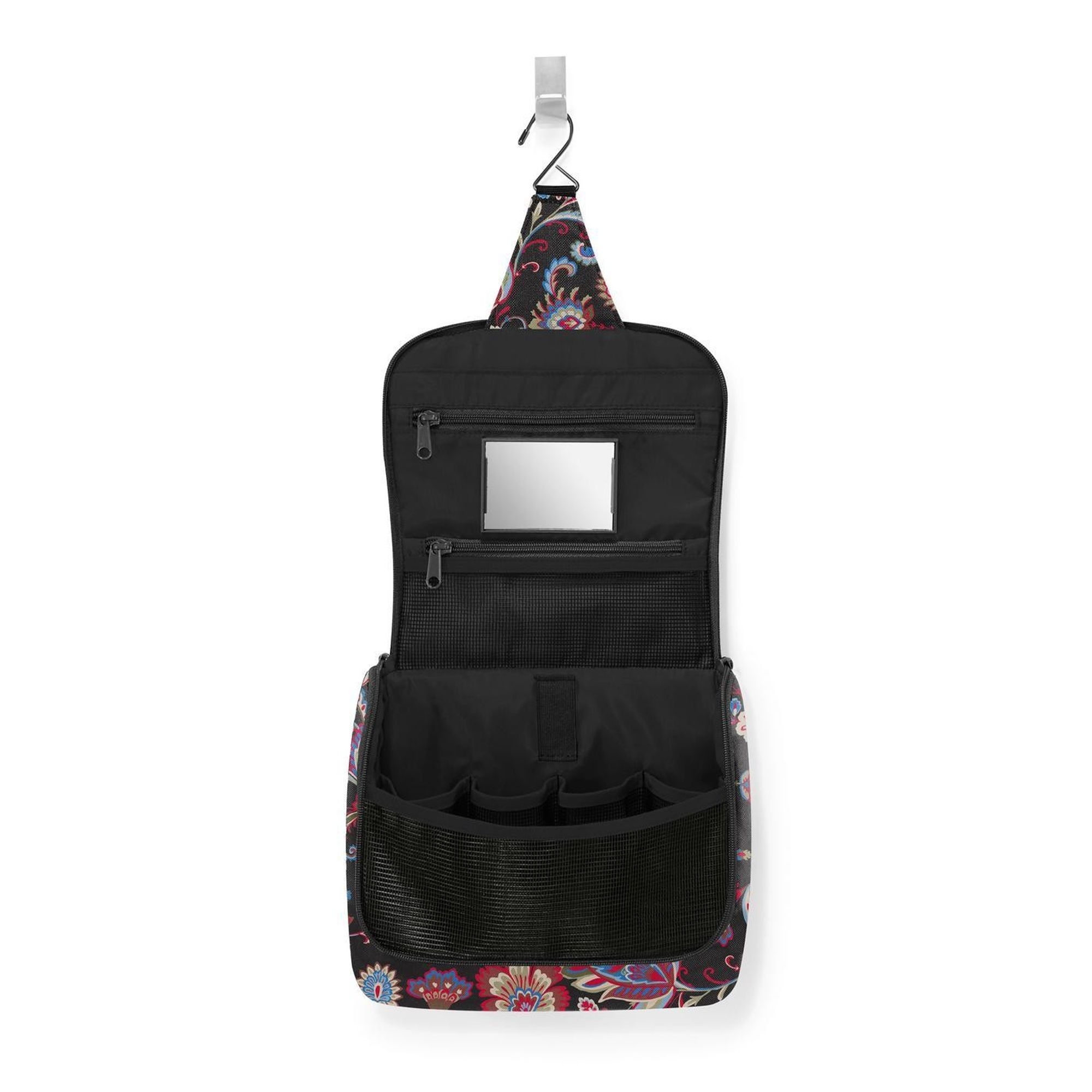 reisenthel - toiletbag - paisley black