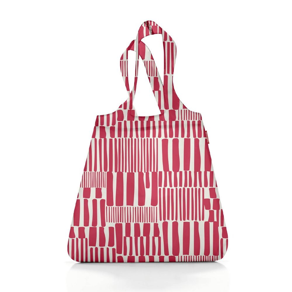 reisenthel - mini maxi shopper - collection#26 - red/white