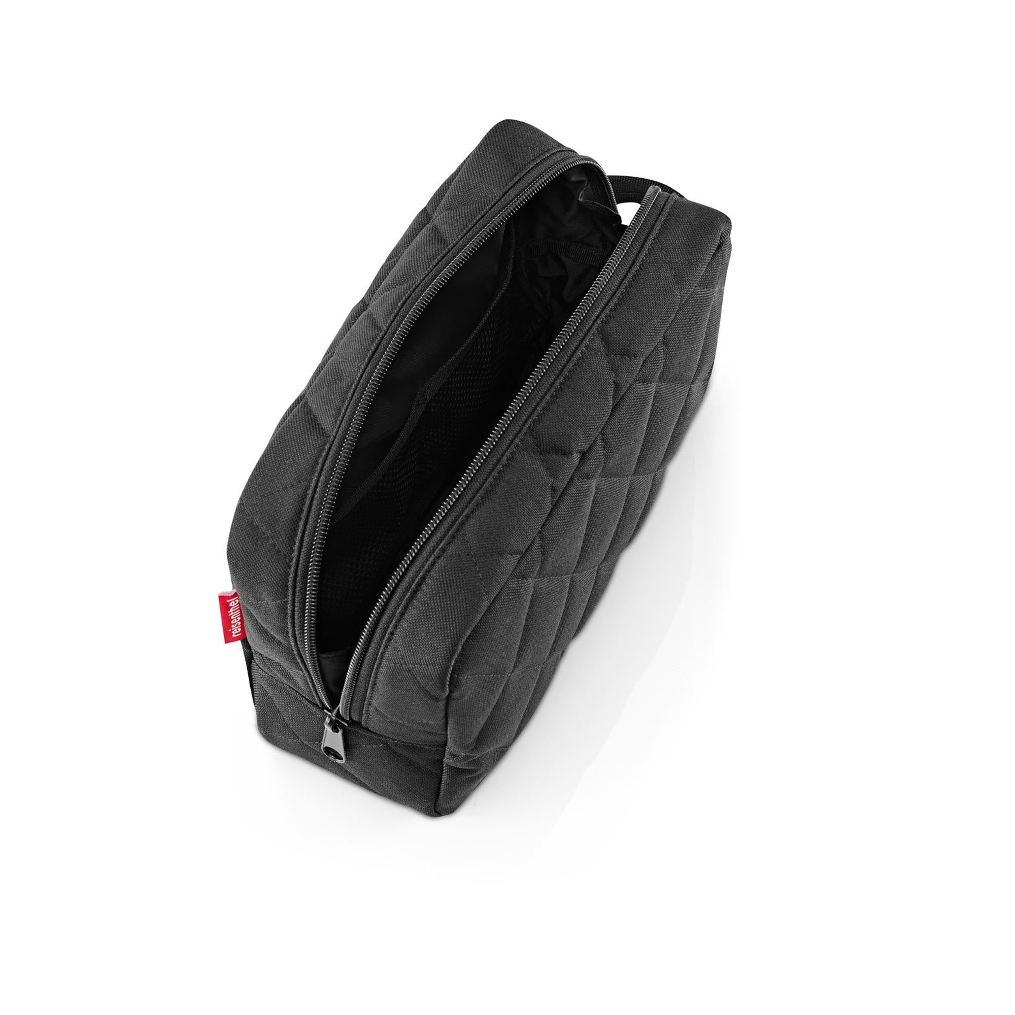 reisenthel - cosmeticpouch M - rhombus black