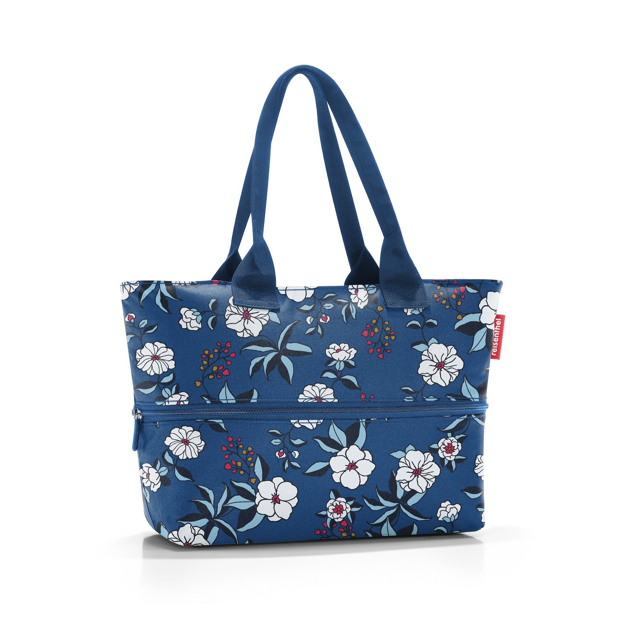 reisenthel - shopper e1 - garden blue