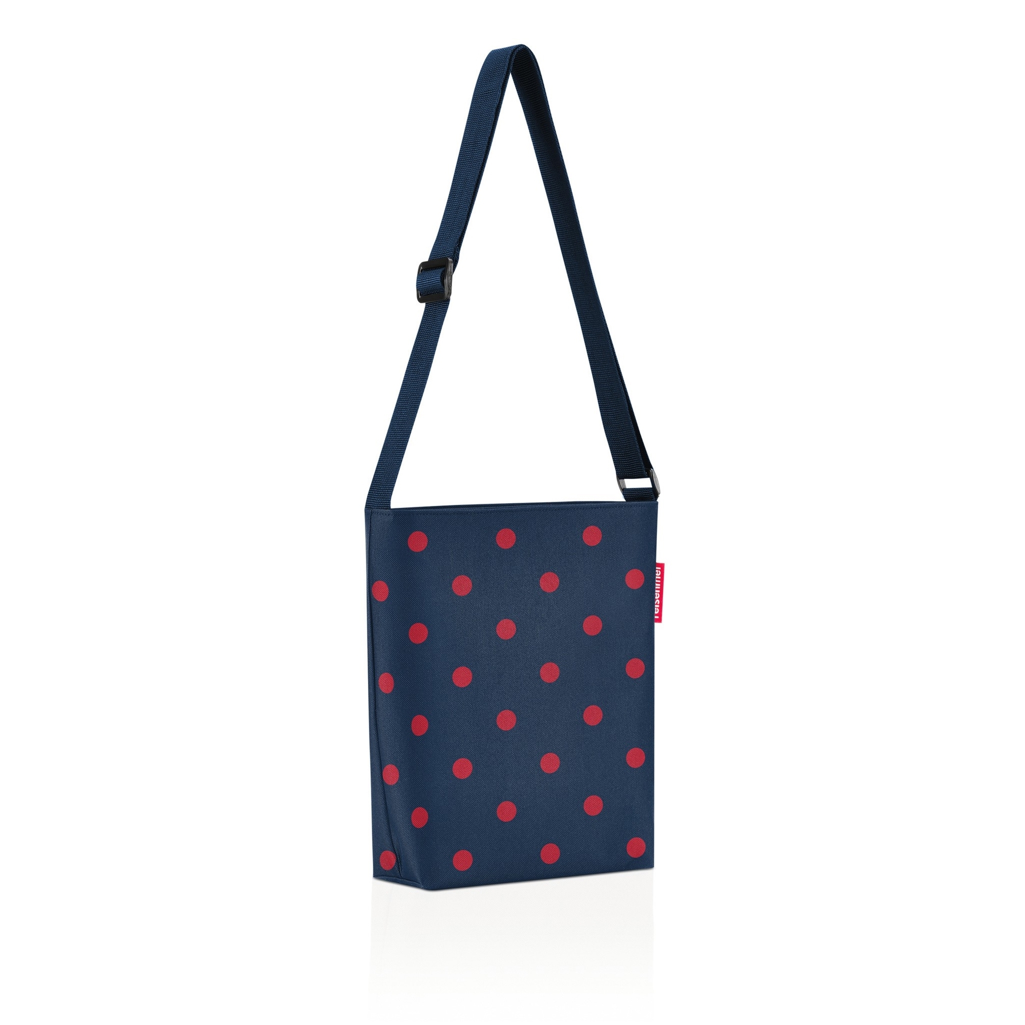 reisenthel - shoulderbag S - mixed dots red