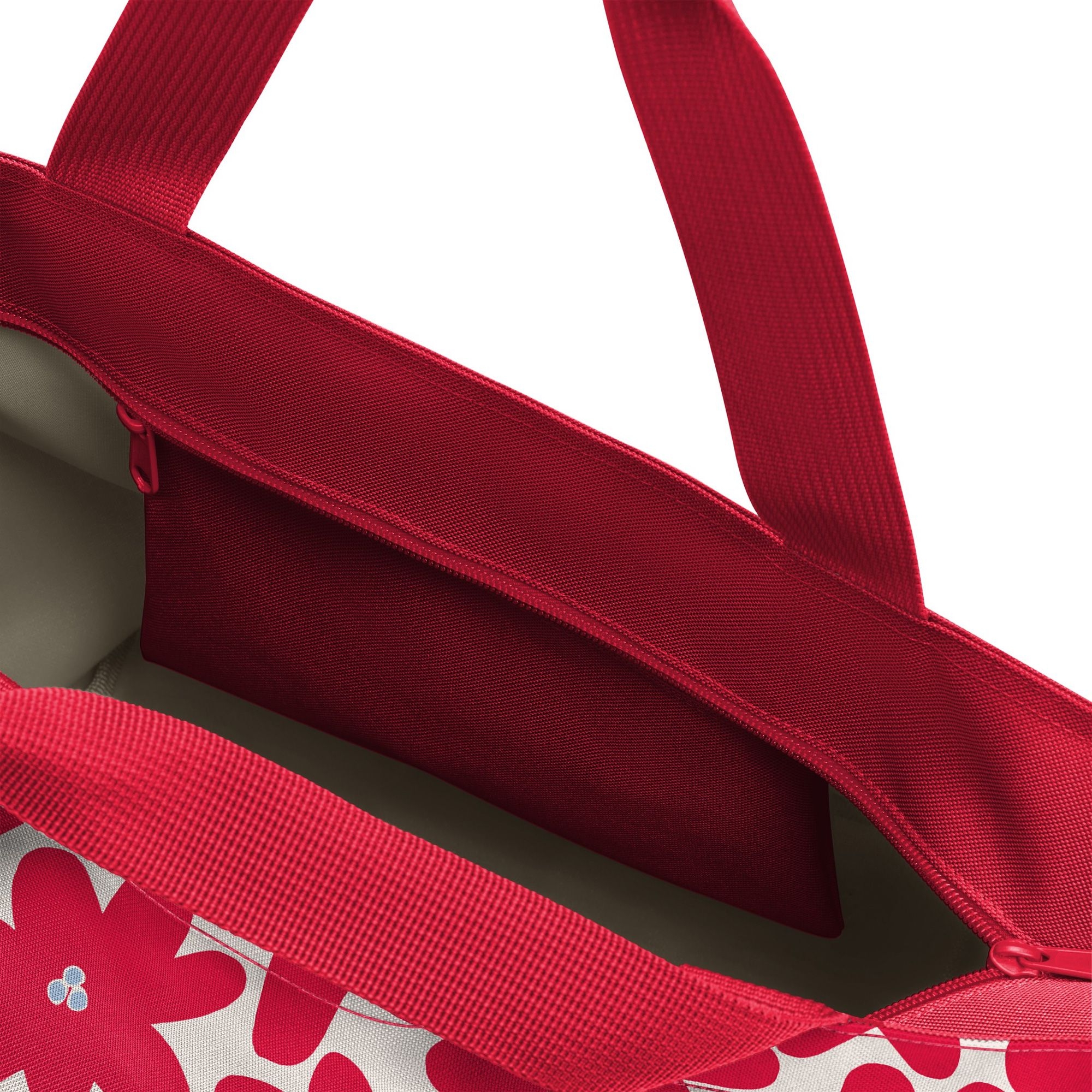 reisenthel - shopper M -daisy red