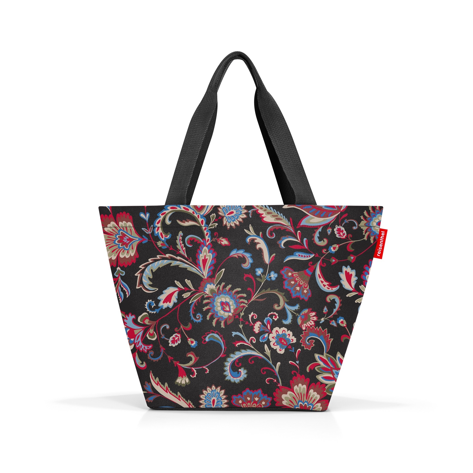 reisenthel - shopper M - paisley black