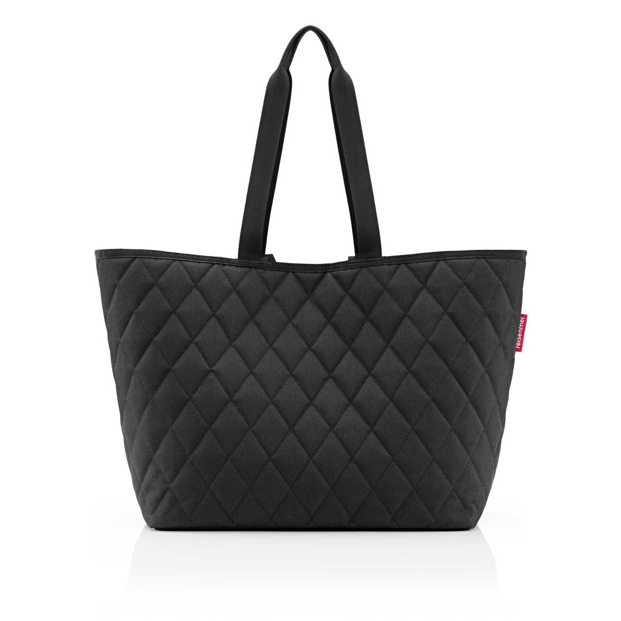 reisenthel - classic shopper XL - rhombus black