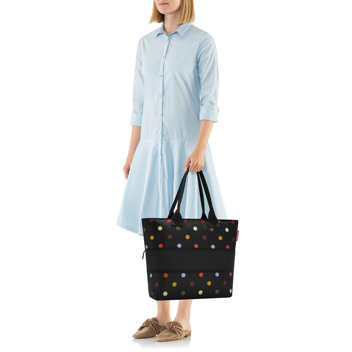 reisenthel - shopper e1 - dots