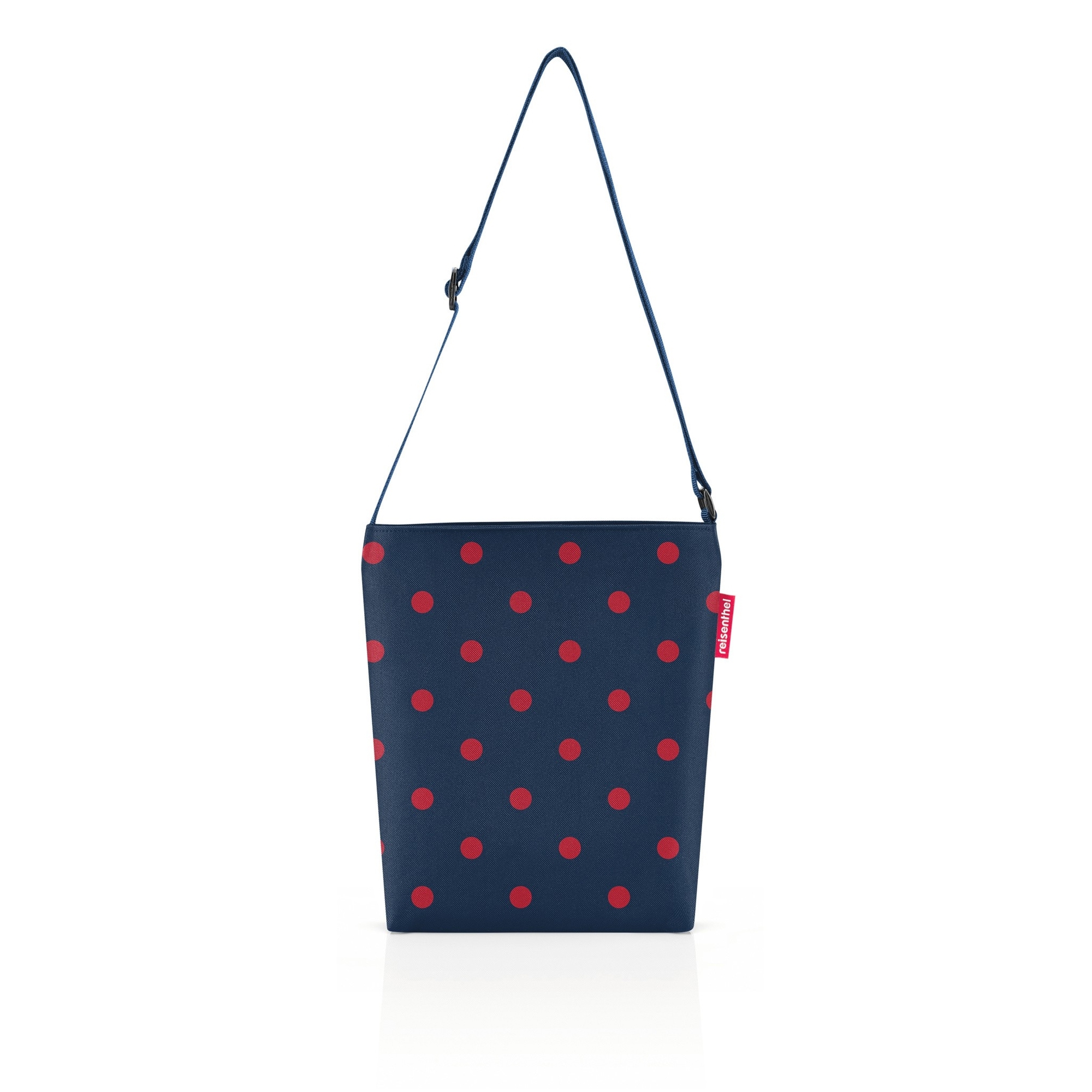 reisenthel - shoulderbag S - mixed dots red