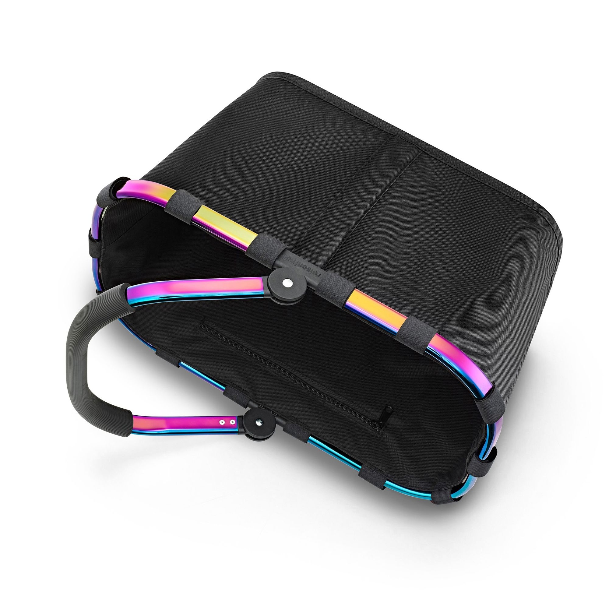 reisenthel - carrybag -   frame rainbow/black