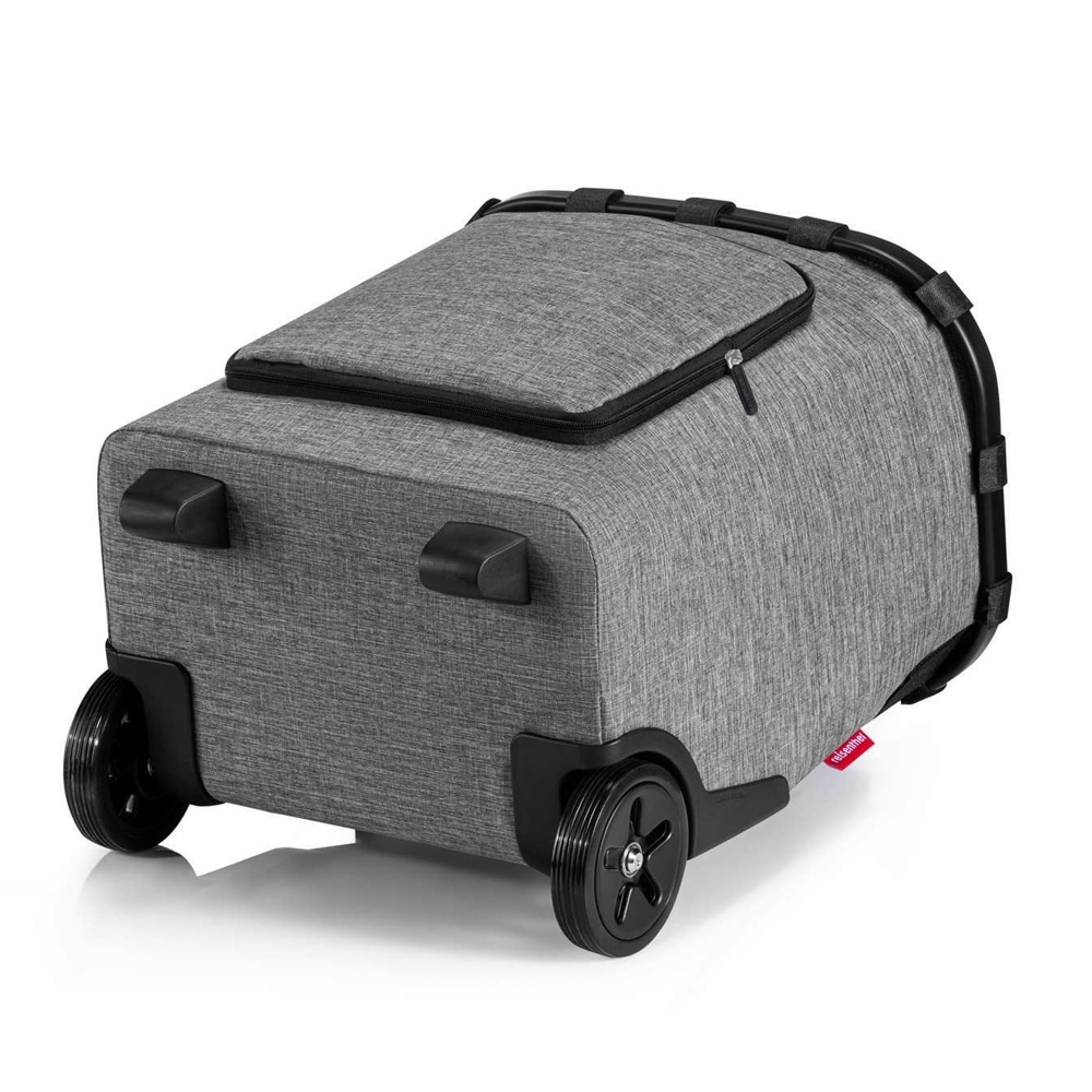 reisenthel - carrycruiser plus - frame twist silver