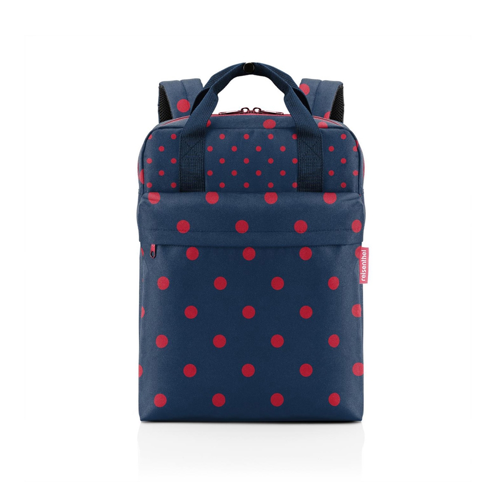 mixed dots red