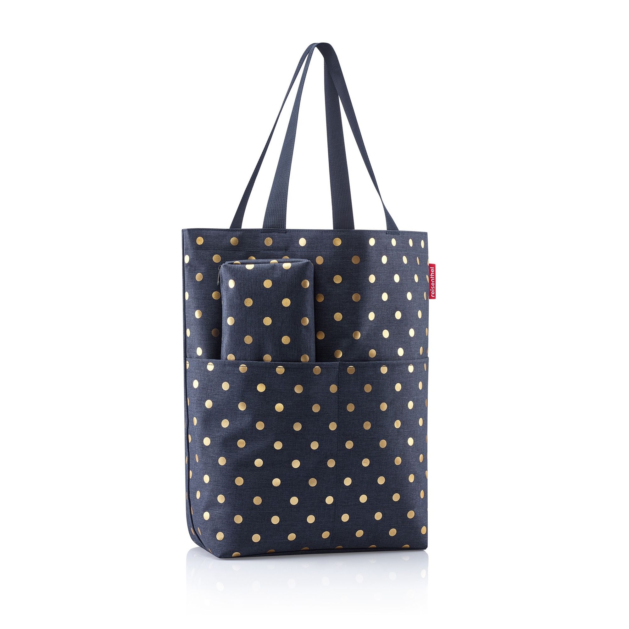 reisenthel - cityshopper 2 set #1 - metallic dots blue