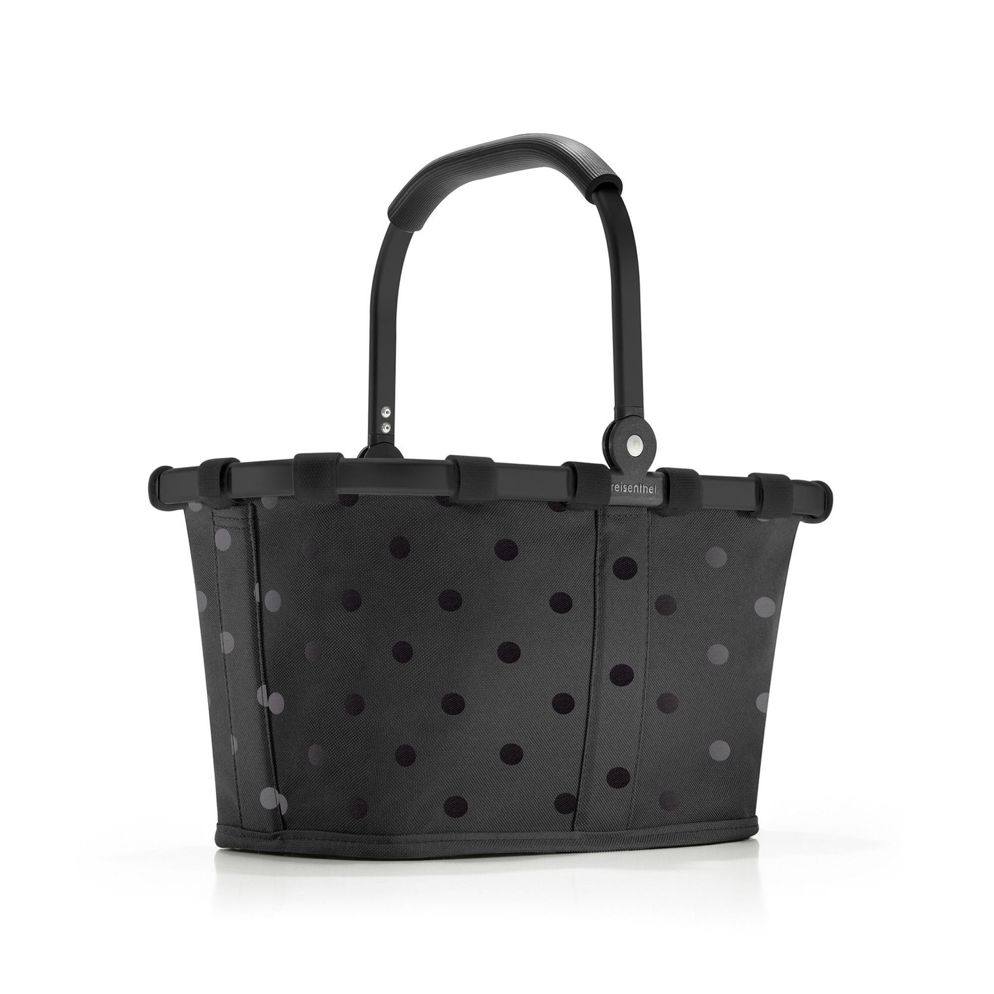 reisenthel - carrybag XS - frame glossy dots black