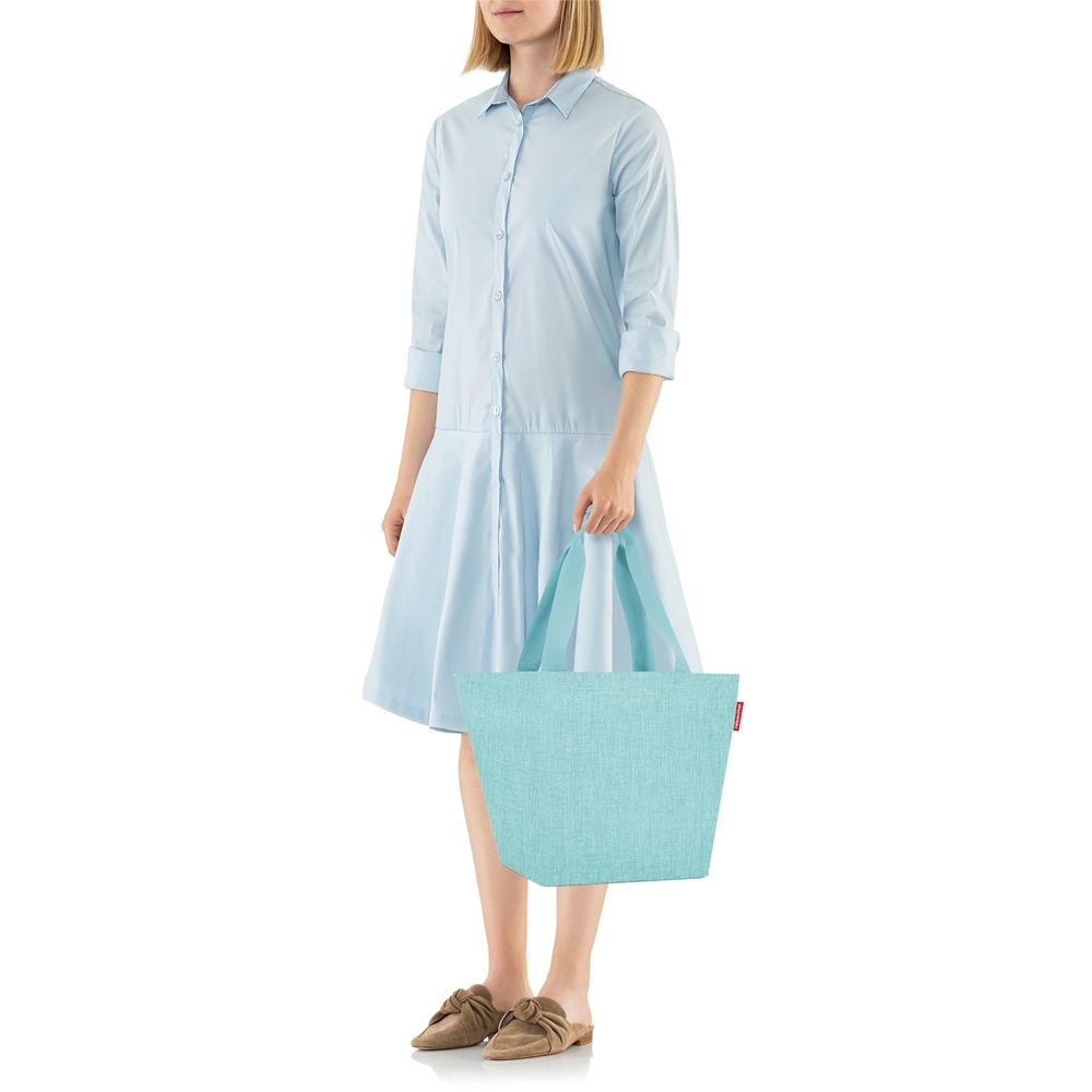 reisenthel - shopper M - twist ocean