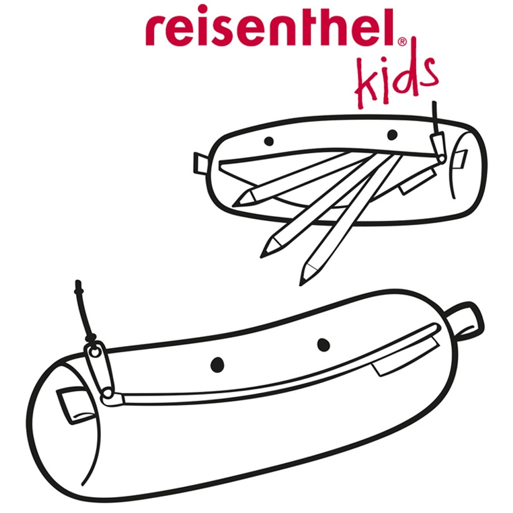 reisenthel - pencilroll - kids - greenwood
