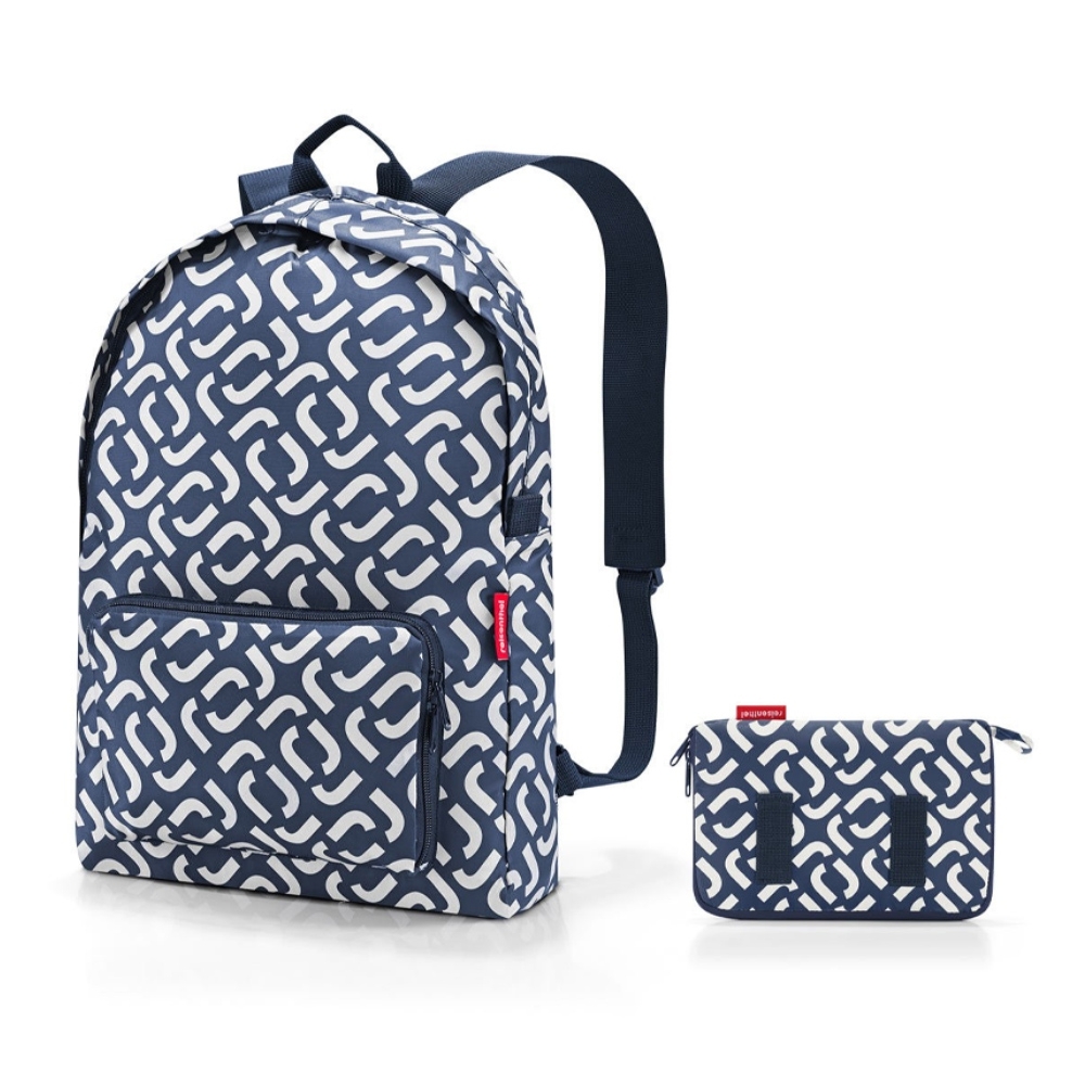 reisenthel - mini maxi rucksack - signature navy