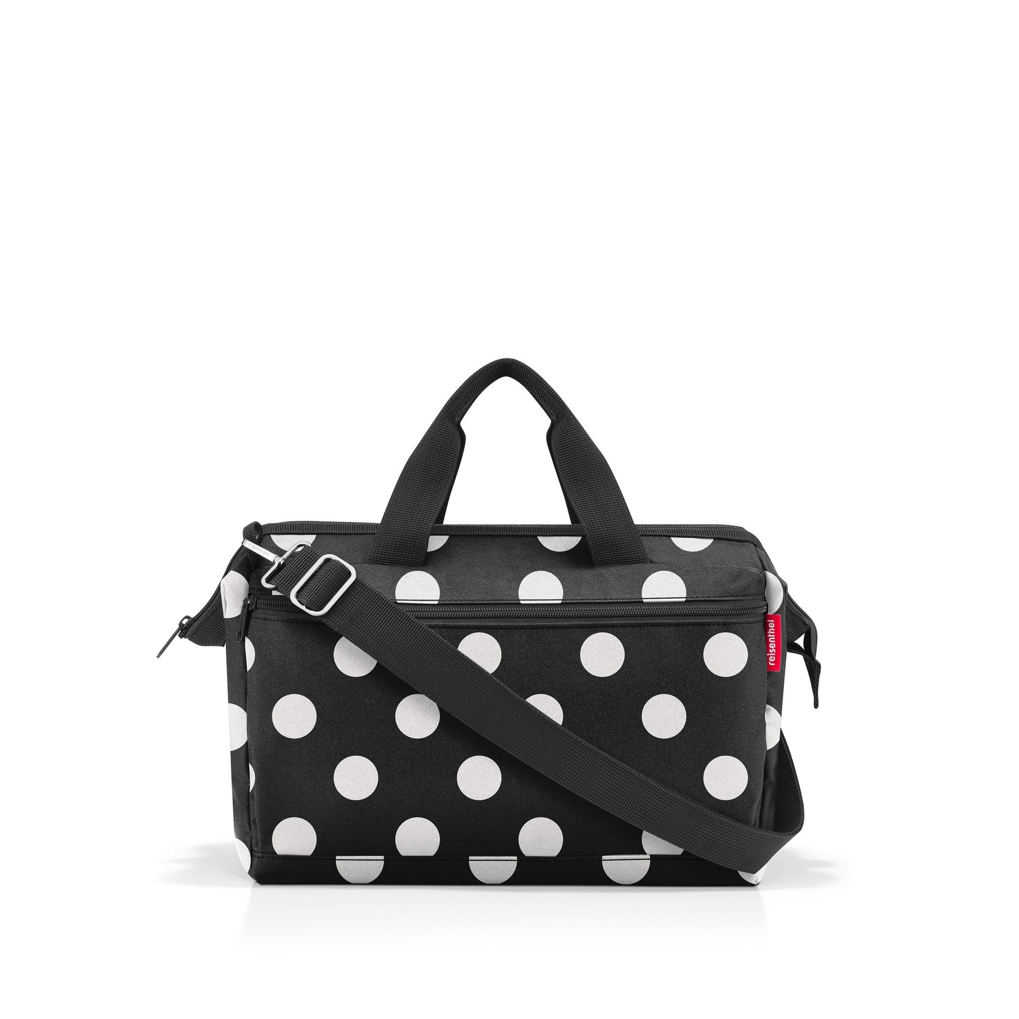 reisenthel - allrounder S pocket - dots white