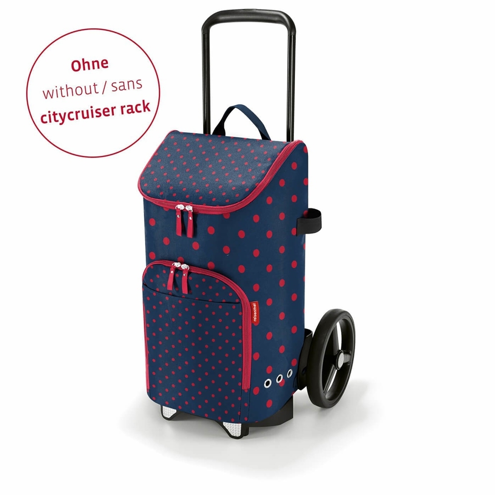 reisenthel - citycruiser bag - mixed dots red