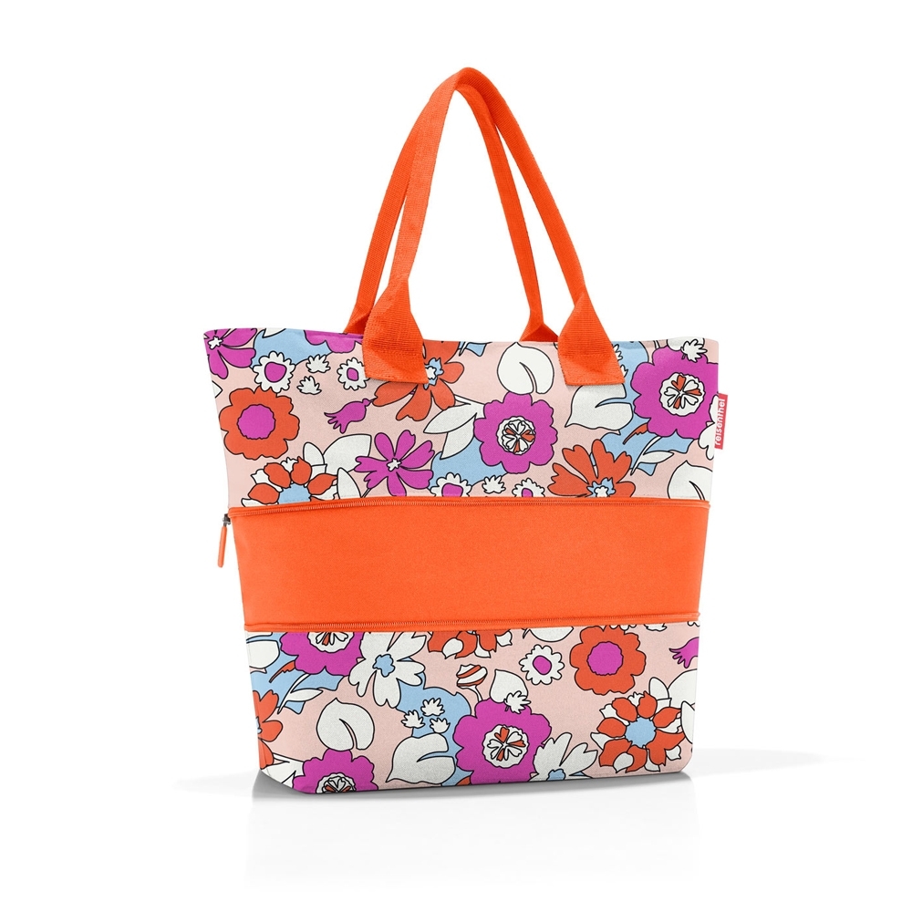 reisenthel - shopper e1 - florist peach