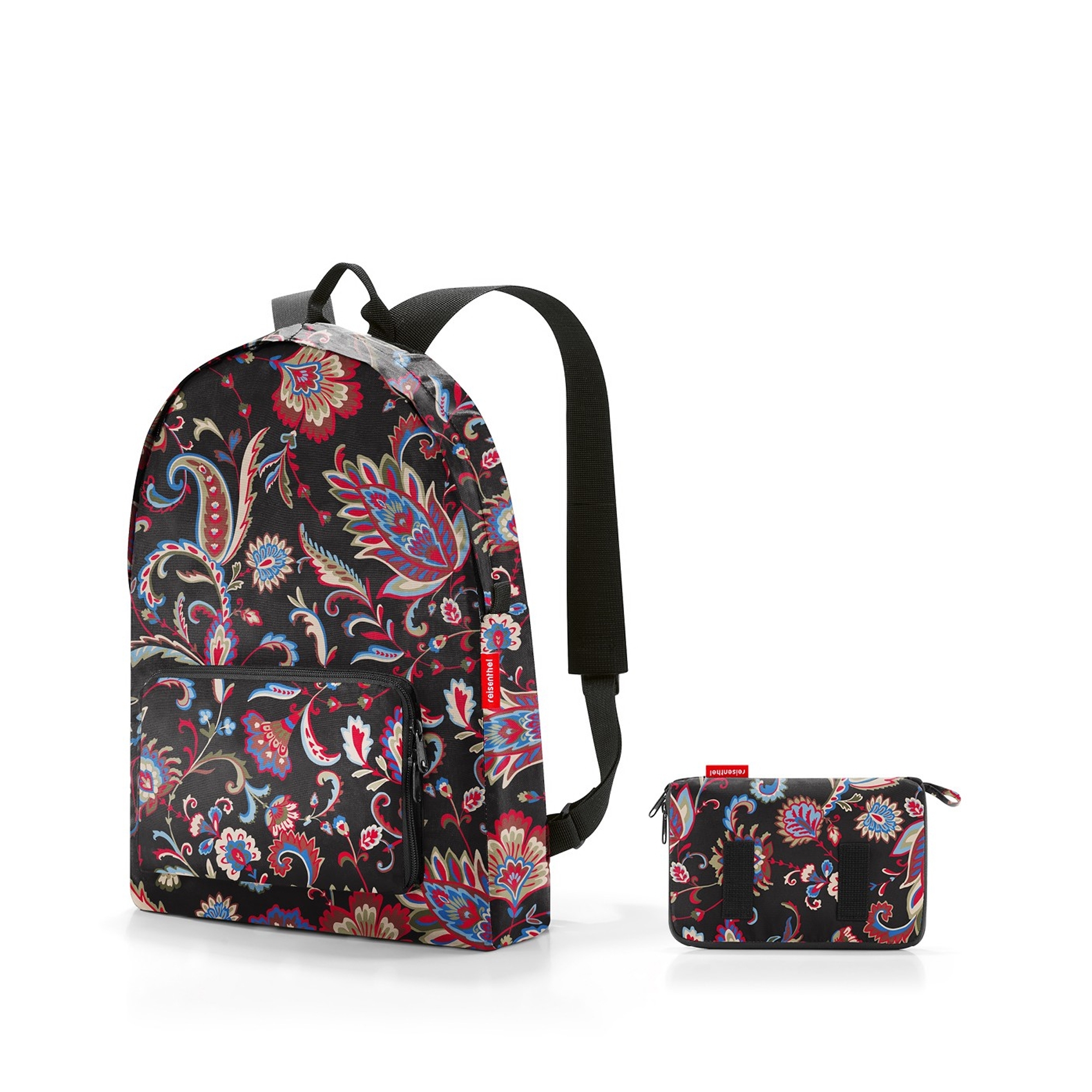 reisenthel - mini maxi rucksack - paisley black